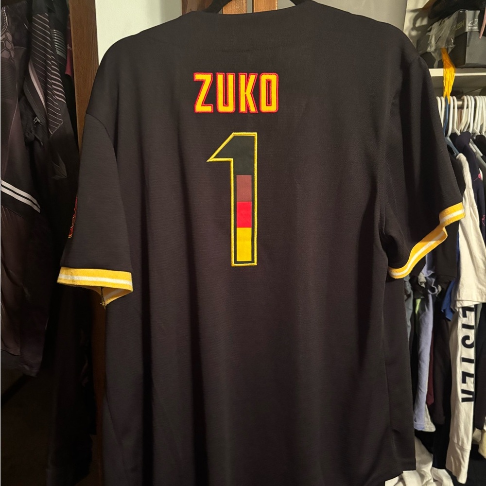 Stylish Black Button Down Shirt - image 2